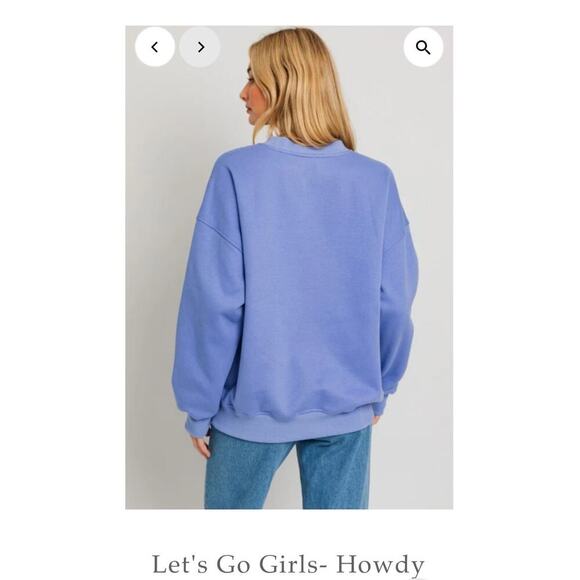 LE LIS Collection Women’s Crewneck Sweater / Size-Large - Picture 9 of 12